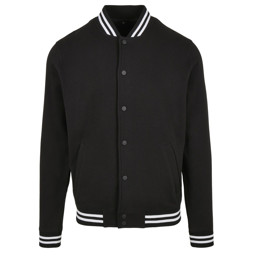 Urban Classics - Basic College jacket - Zwart